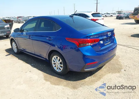 2021 Hyundai Accent Sel из США, поврежденный, VIN 3KPC24A64ME133746